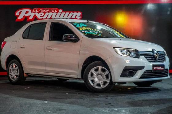 RENAULT LOGAN 1.0 12V SCE FLEX ZEN MANUAL RENAULT LOGAN 1.0 12V SCE FLEX ZEN MANUAL